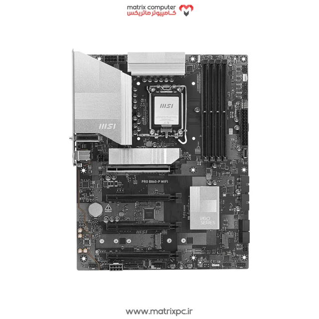 مادربرد ام اس آی PRO B860-P WIFI DDR5