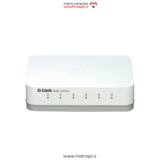 سوئیچ 5 پورت گیگابیتی و دسکتاپ دی لینک مدل DGS-1005A
