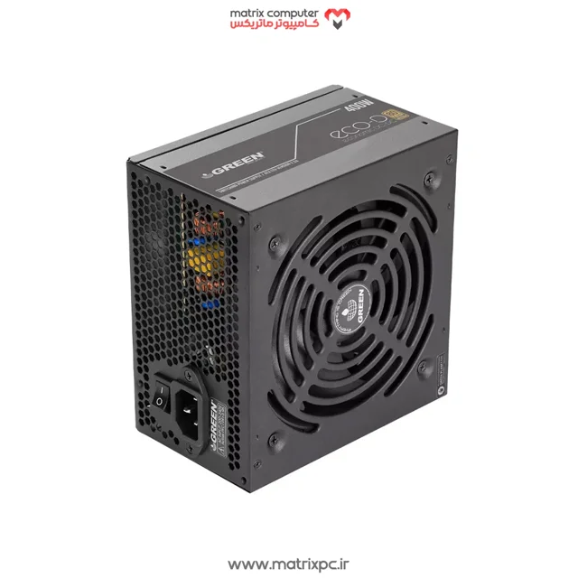 پاور 400 وات گرین Green GP400A-ECO D Bronze