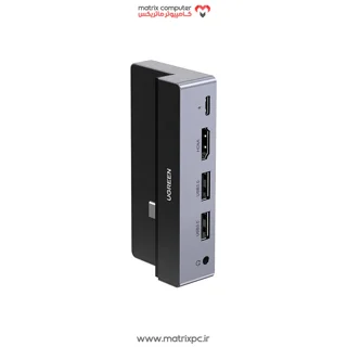 هاب 5 پورت Type C به USB 3.0 و HDMI با قابلیت PD یوگرین 70688 CM317