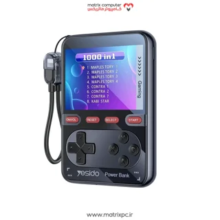 کنسول بازی و پاور بانک یسیدو YP87 PD 20W ظرفیت 10000 میلی آمپر ساعت