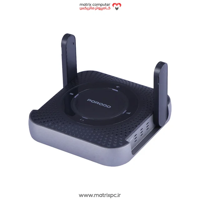 مودم روتر همراه سیمکارتی 4G LTE پرودو PD-4GCPMF-BK