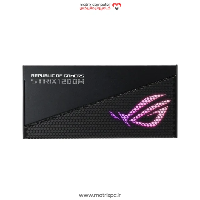 پاور ماژولار 1200 وات ایسوس ROG Strix 1200W Gold Aura Edition