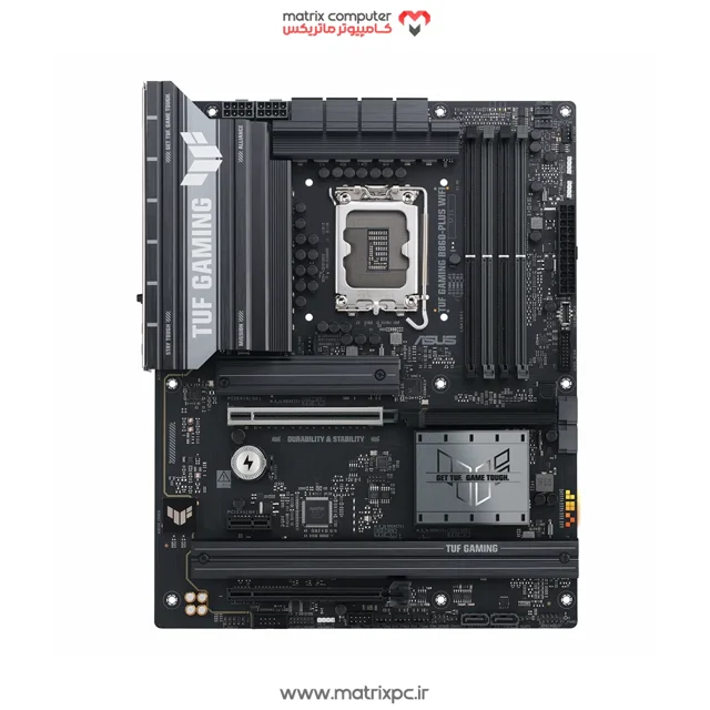 مادربرد ایسوس TUF GAMING B860-Plus WIFI DDR5