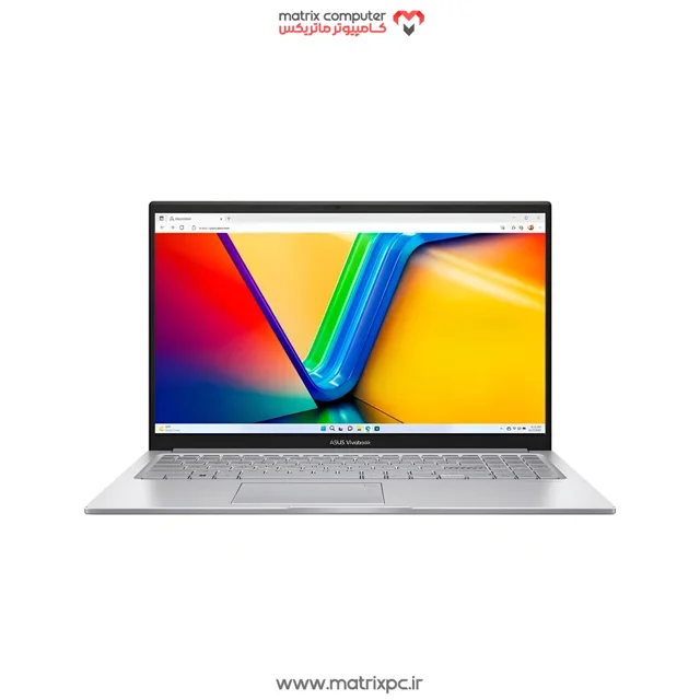لپ تاپ 15.6 اینچی ایسوس مدل Vivobook 15 X1504VA-Core 5 120U-16GB DDR5 4800MHz-1TB SSD-IPS - کاستوم ش
