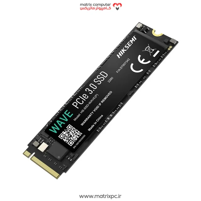 حافظه SSD هایک سمی Hiksemi wave(P) 512GB M.2