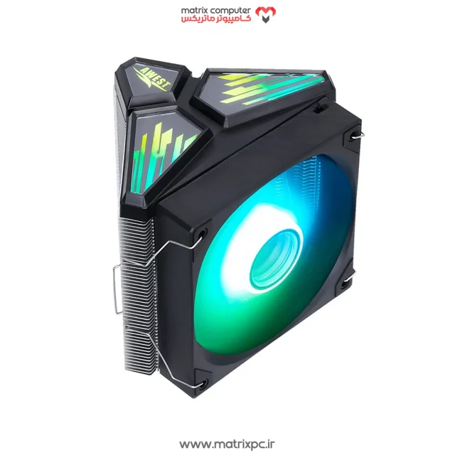 فن خنک کننده CPU اوست Awest GT-AV1236 ARGB