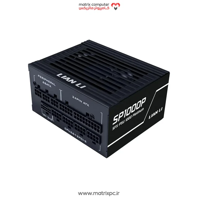 پاور ماژولار 1000 وات لیان لی SP1000 Platinum مشکی