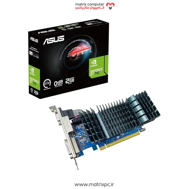 کارت گرافیک ASUS GT710 2GB SL GDDR3