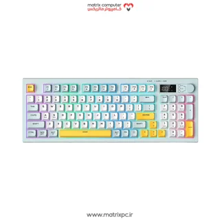 کیبورد بی‌سیم اونیکوما مدل G80 RGB