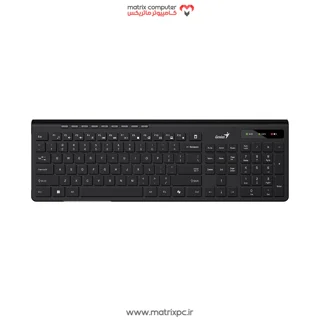 کیبورد بی سیم جنیوس SlimStar 7230 با حروف فارسی