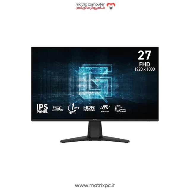 مانیتور گیمینگ 27 اینچ ام اس آی مدل G275L E14