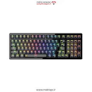 کیبورد گیمینگ  هیسکا مدل HX-KEG460