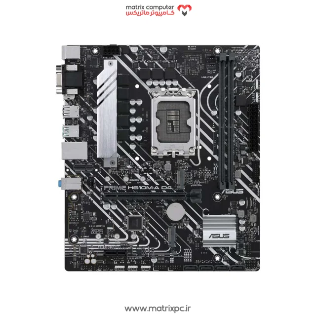 مادربرد ایسوس Prime H610M-A D4 DDR4