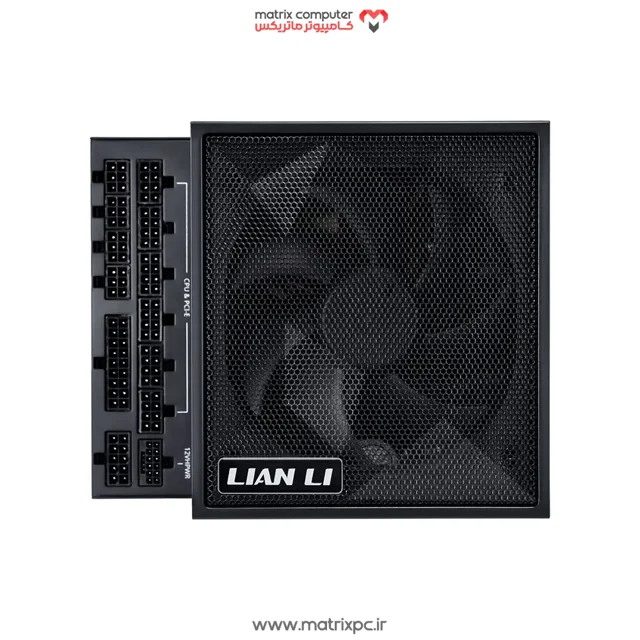 پاور ماژولار 1200 وات لیان لی EDGE GOLD 1200 Gold مشکی