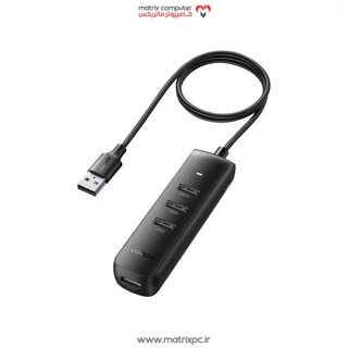 هاب 4 پورت USB 3.0 یوگرین CM416