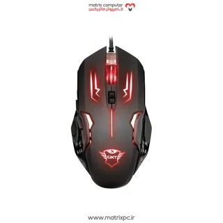 ماوس باسیم گیمینگ تراست GXT 108 Rava Illuminated