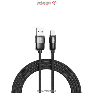 کابل تایپ سی فست شارژ 66 وات هیسکا Jelly LX-901AC طول 1 متر
