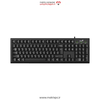 کیبورد باسیم جنیوس Smart KB-100 با حروف فارسی