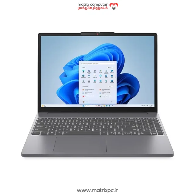 لپ تاپ لنوو 15.3 اینچی IdeaPad Slim 3 15IRH10 Core i5 13420H 8GB 512GB SSD
