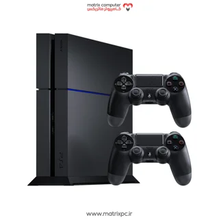 کنسول بازی سونی مدل Playstation 4 FAT ظرفیت 1 ترابایت ، دو دسته ، کپی خور (استوک)
