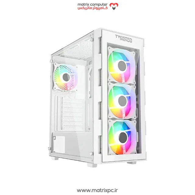 کیس کامپیوتر تویستد مایندز Titan Glass
