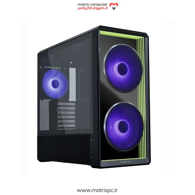 کیس کامپیوتر لیان لی 217INF مشکی