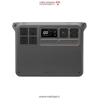 پاور استیشن دی جی آی مدل DJI Power 2000 CN ظرفیت ۲۰۴۸ وات‌ساعت توان خروجی ۳۰۰۰ وات