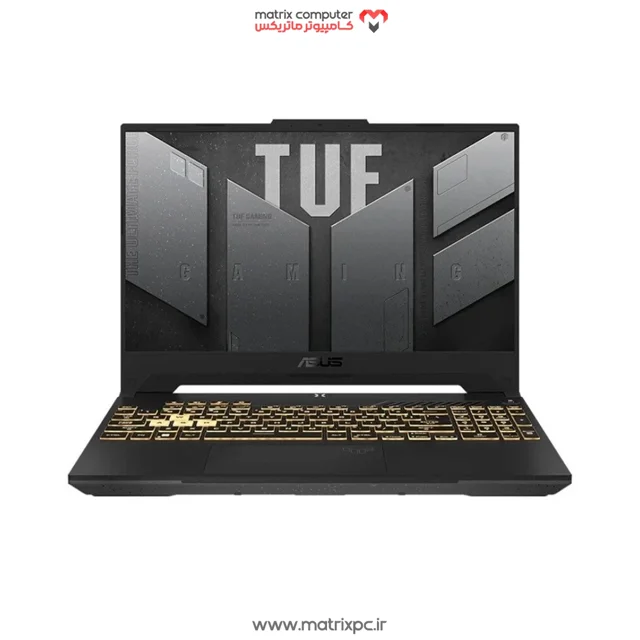 لپ تاپ گیمینگ ایسوس 17.3 اینچی TUF Gaming F17 FX707VJ-HX079 Core 5 210H 16GB 512GB SSD RTX3050