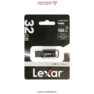 فلش مموری USB 3.2 لکسار مدل JumpDrive V400