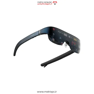 عینک 3 بعدی هوشمند پاورولوژی Powerology 2/3D Ultra AR Movie Glass 1080P 120″ PSM014