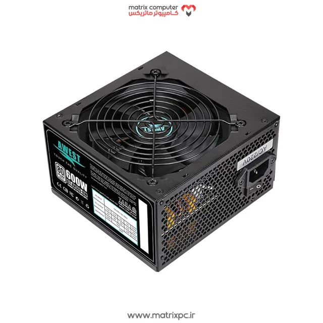 پاور 600 وات اوست Awest GT-AV600-BW