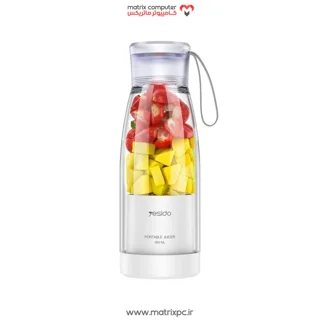 شیکر شارژی یسیدو مدل EC17 گنجایش 0.45 لیتر