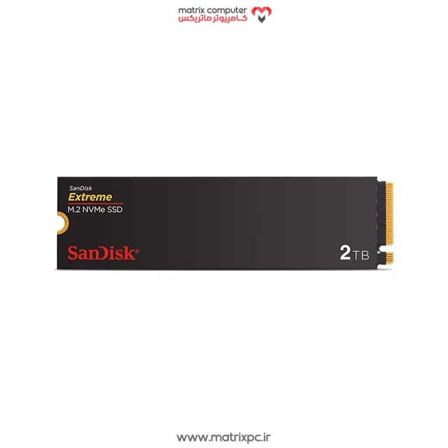 حافظه SSD سن دیسک Extreme 2TB M.2