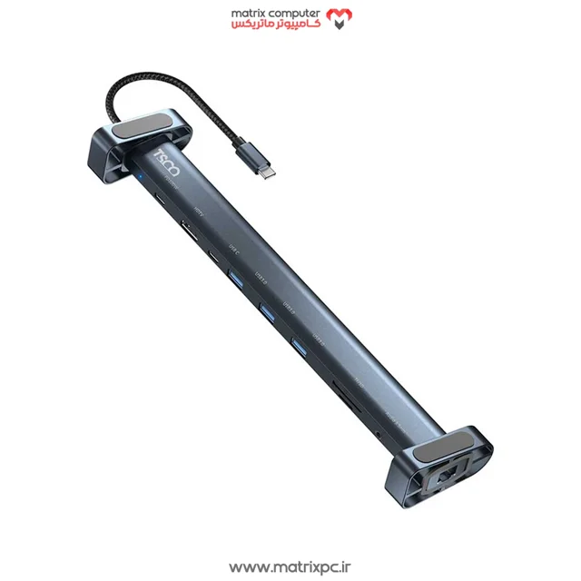 هاب 10 پورت USB-C تسکو THU 1178