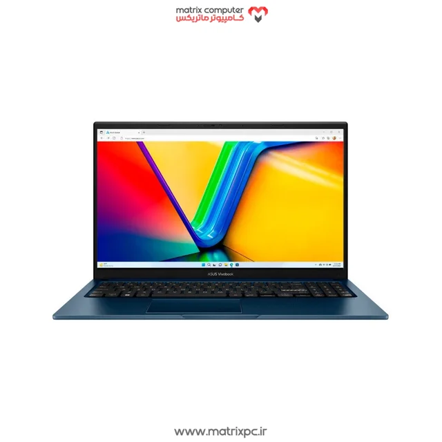 لپ تاپ ایسوس 15.6 اینچی Vivobook 15 X1504VA Core i3 1315U 8GB 1TB SSD