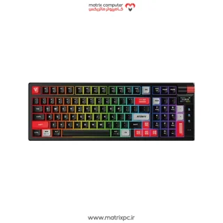 کیبورد بی‌سیم گیمینگ فنتک مدل ATOM PRO97 MK918