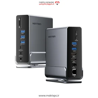 هاب 15 پورت USB-C ونشن مدل TPUH0