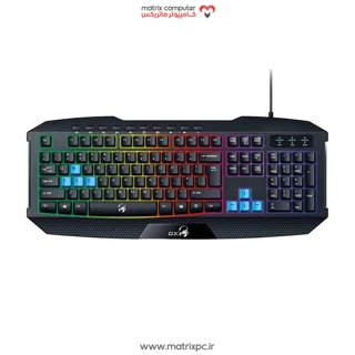 کیبورد باسیم گیمینگ جنیوس Scorpion K215