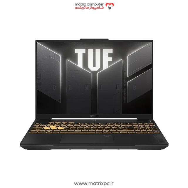 لپ تاپ گیمینگ ایسوس 16 اینچی TUF Gaming FX607VU Core i5 210H 32GB 1TB SSD RTX4050