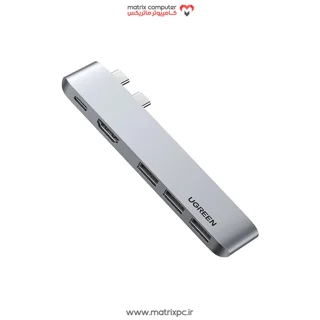 هاب 5 پورت Type C به USB 3.0 با پورت HDMI یوگرین 60559 CM251