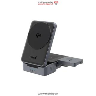 شارژر بی سیم QI2 هیسکا مدل HR-15