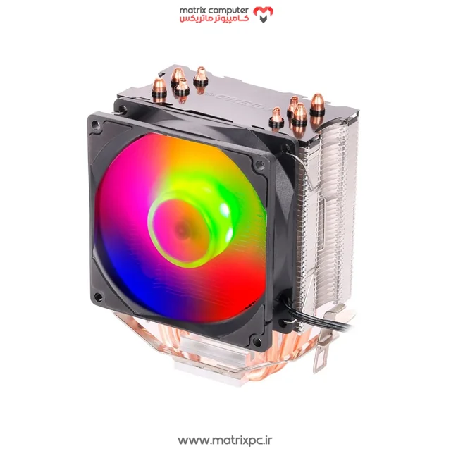 خنک کننده پردازنده گرین NOTUS 100-ARGB