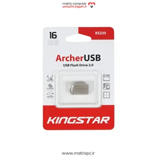 فلش مموری USB2.0 کینگ استار مدل KS235