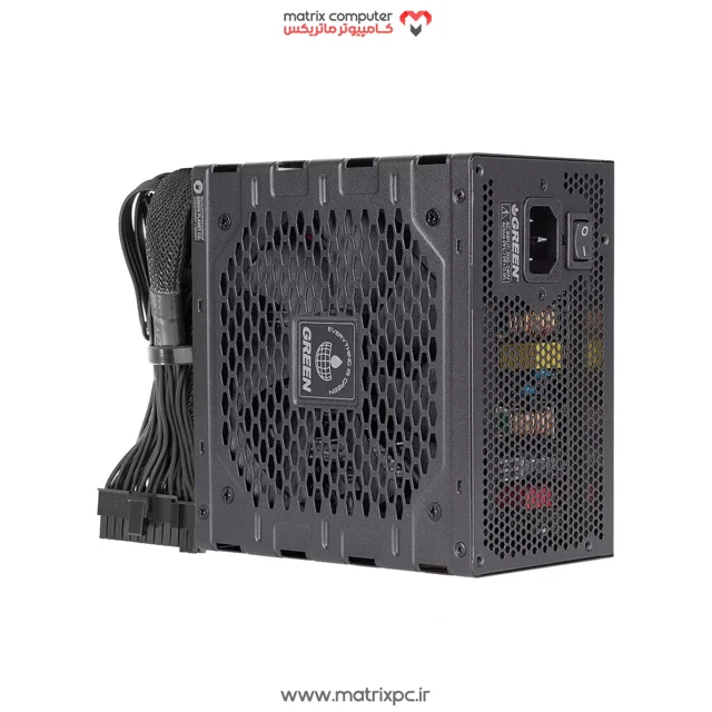 پاور 600 وات گرین Green GP600A-GED V3.1 Bronze
