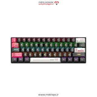 کیبورد گیمینگ اونیکوما مدل G55 RGB