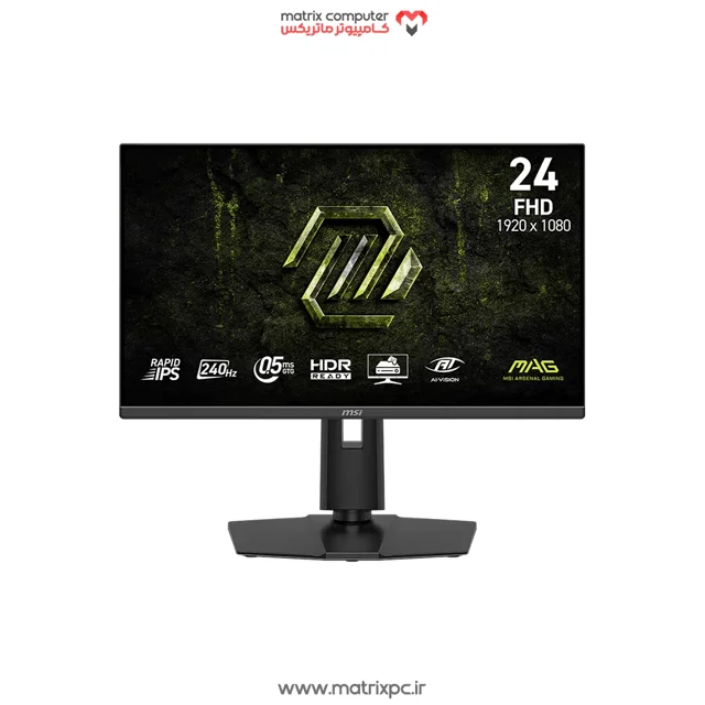 مانیتور گیمینگ 23.8 اینچ ام اس آی مدل MAG 245PF X24