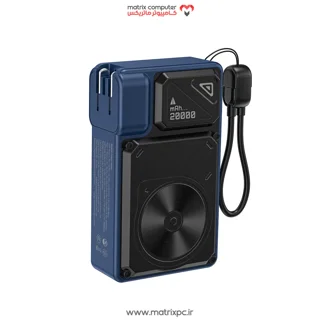 پاوربانک 30 وات هیسکا مدل HP-226PD ظرفیت 20000 میلی آمپر ساعت