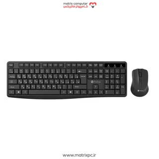 ست کیبورد و ماوس بی‌ سیم پرووان مدل KEYSET (PMK25W)