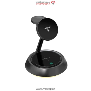 شارژر بی سیم هیسکا مدل HR-13